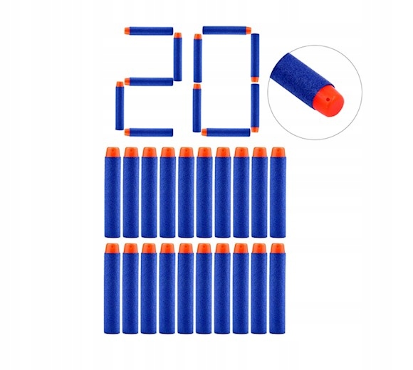 PISTOLET NERF ELITE 2.0 PROSPECT QS-4 WILD EDITION +CELE +OPASKA +STRZAŁKI