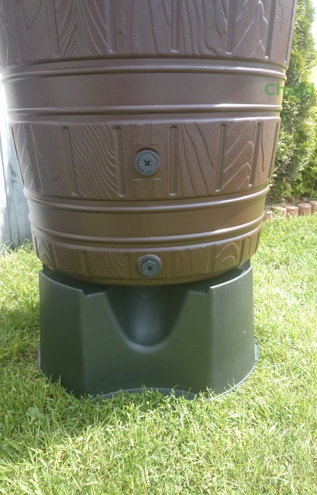 POJEMNIK NA DESZCZÓWKĘ WODĘ ZBIORNIK 265 L+KRANIK