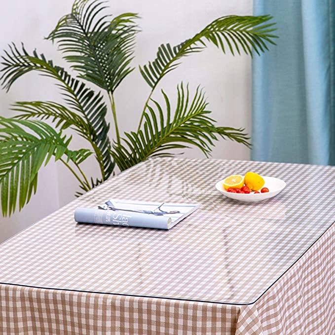 MATA PODKŁADKA NA BIURKO PRZEŹROCZYSTA 50X70 cm PC