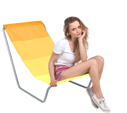 HIT! SKŁADANY LEŻAK IDEALNY NA PLAŻĘ + POKROWIEC