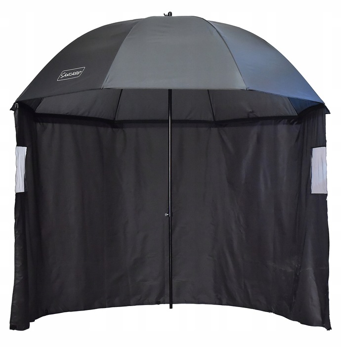 PARASOL WĘDKARSKI WODOSZCZELNY 220 cm PLUS UCHWYT