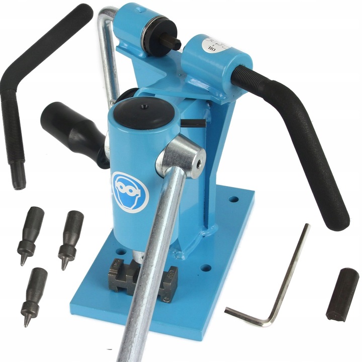 NICIARKA Z PRASKĄ DO ŁAŃCUCHÓW - 2W1 NITOWANIE I ROZNITOWYWANIE ŁAŃUCHÓW