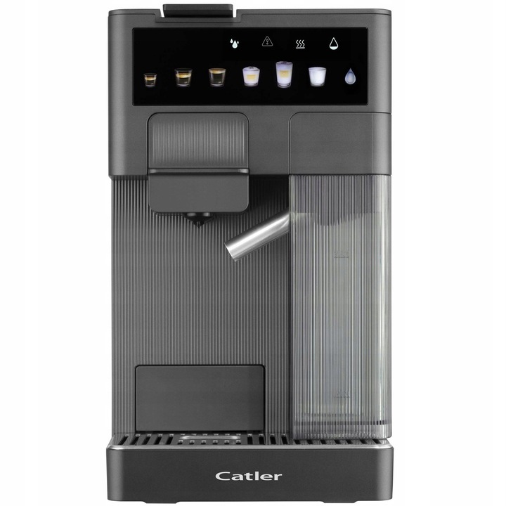 Ekspres do kawy ciśnieniowy+kapsułkowy Nespresso+Dolce Gusto+Cafissimo milk