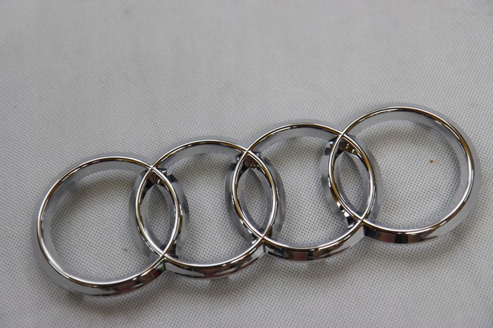 EMBLEMAT ZNACZEK logo AUDI przód Maski A3 A4 A5 A6 273x94mm PREMIUM MP251