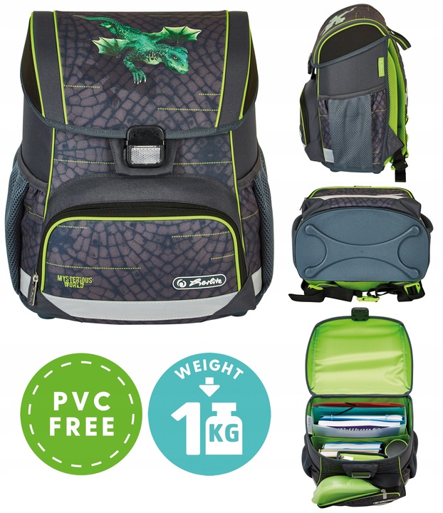 TORNISTER SZKOLNY HERLITZ LOOP PLUS DRAGON QUEST