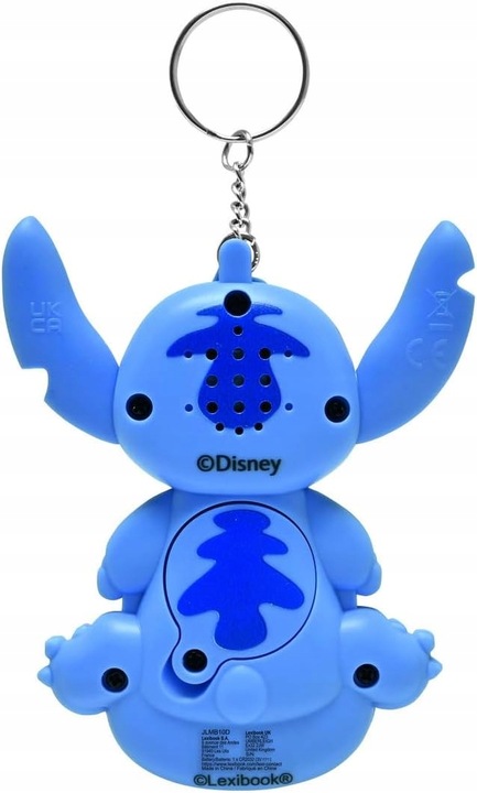 Konsola podręczna Disney Stitch My Best-E, LCD, 3 gry, jak tamagotchi