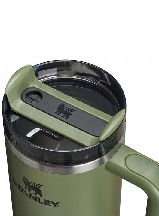 Kubek termiczny Stanley Quencher H2O FlowState 1,2 l - dried pine