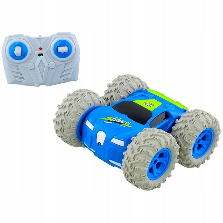 AUTKO OBROTOWE 360 ZDALNIE STEROWANE ZABAWKA DLA DZIECKA NA PREZENT