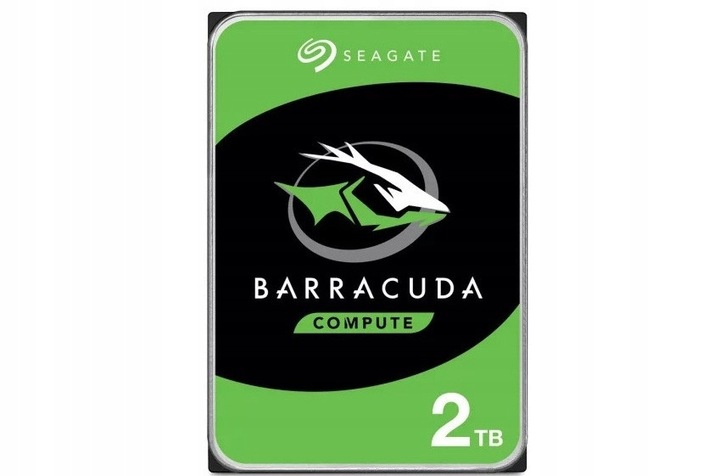 Dysk SEAGATE BarraCuda 2TB HDD ST2000DM008