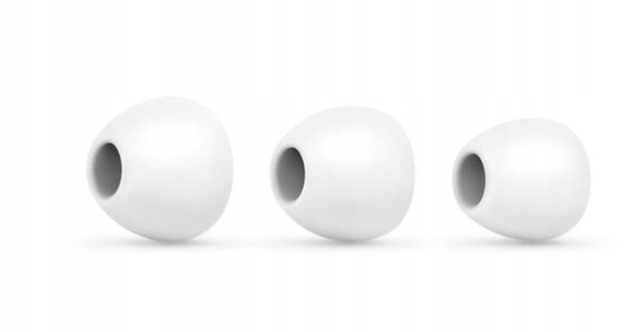 PHILIPS Przewodowe słuchawki dokanałowe białe