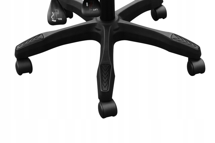 FOTEL gamingowy z MASAŻEM pleców KOMPUTEROWY OBROTOWY dla gracza +PODNÓŻEK!