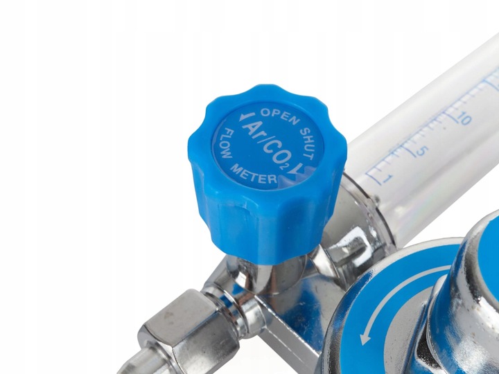 REDUKTOR MIESZANKI CO2 ARGON DO MIGOMATU TIG Z ROTAMETREM