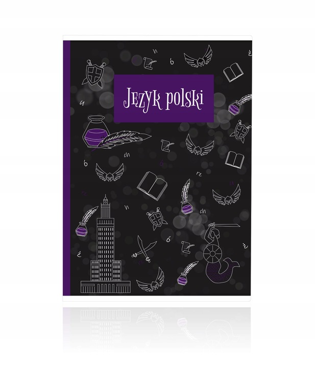 KOMPLET 10 ZESZYTÓW ZE ŚCIĄGĄ A5/60K ŚCIĄGA KOLOROWA 60 KARTEK