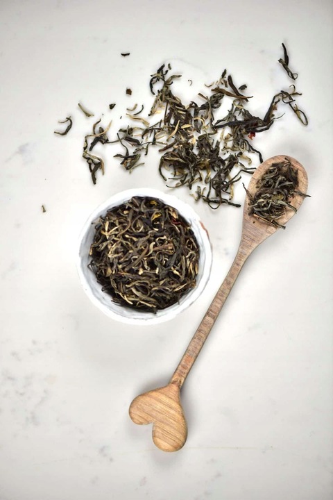 Herbata JAŚMINOWA zielona do Bubble Tea 140g LIŚĆ