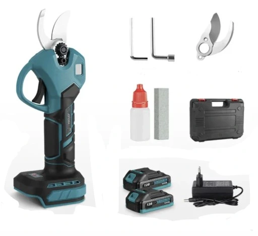 SEKATOR ELEKTRYCZNY AKUMULATOROWY 2X BATERIA 30mm COmmon