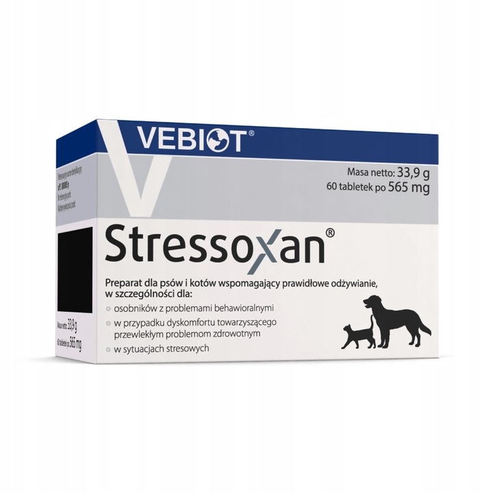 Stressoxan 60 tabletek PL