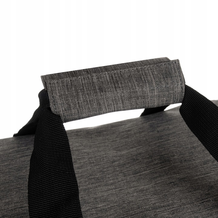 Torba Termiczna Duża Torba Termiczna na Plażę Piknik Szary Wycieczkę 40 l