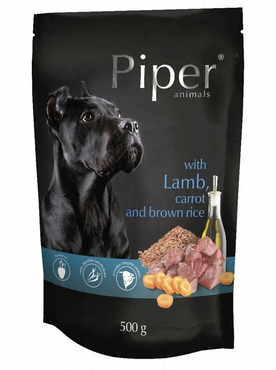 DOLINA NOTECI PIPER MOKRA KARMA SASZETKI DLA PSA