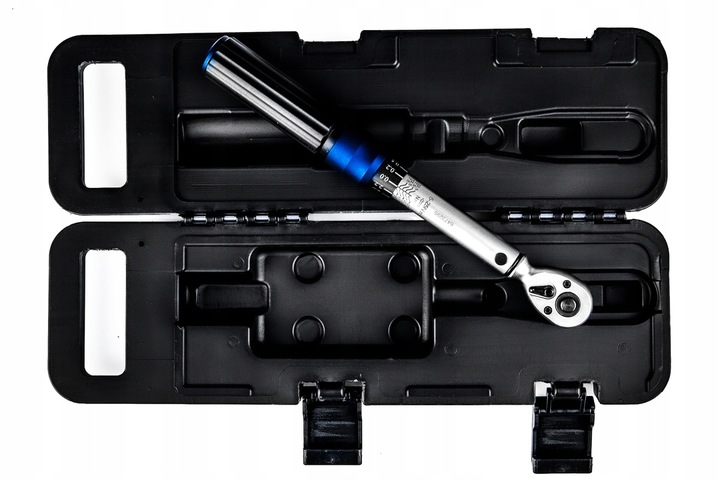 KLUCZ DYNAMOMETRYCZNY 1-25NM Z BLOKADĄ 1/4'' ETUI CERTYFIKAT KALIBRACJI