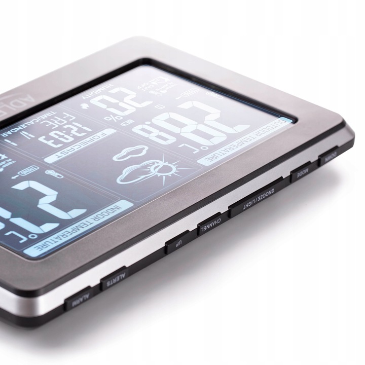 Stacja Pogodowa- Twoje Centrum Meteorologiczne w Domu!