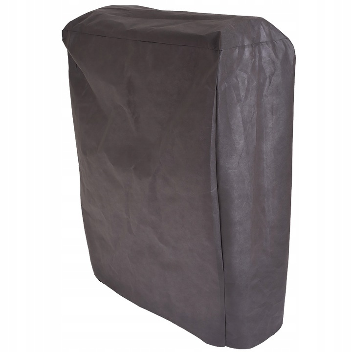 Łóżko polowe turystyczne składane 200 cm x 80 cm biały