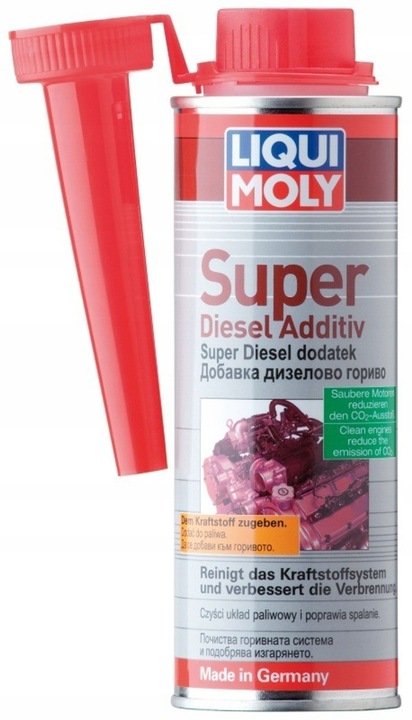 DODATEK DO PALIWA DIESEL LIQUI MOLY 8343