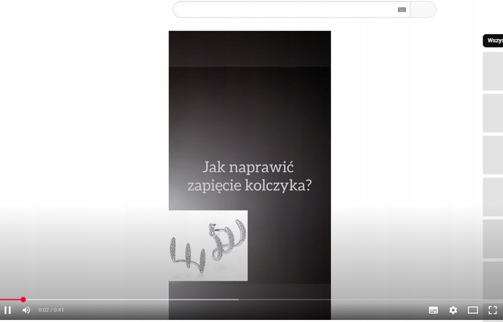 Srebrny naszyjnik dla dziewczynki kapibara srebro próba 925