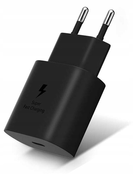 SZYBKA ŁADOWARKA 25W dla SAMSUNG S10 S20 S21 S22