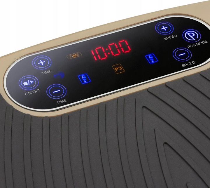 PLATFORMA WIBRACYJNA WIBRUJĄCA MASAŻER CIAŁA 3D Z LINKAMI XP750_3D GYMTEK