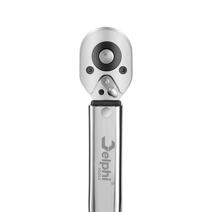 KLUCZ DYNAMOMETRYCZNY Delphi Zakres Momentu 7-112Nm z Blokadą 3/8" CrV+- 4%