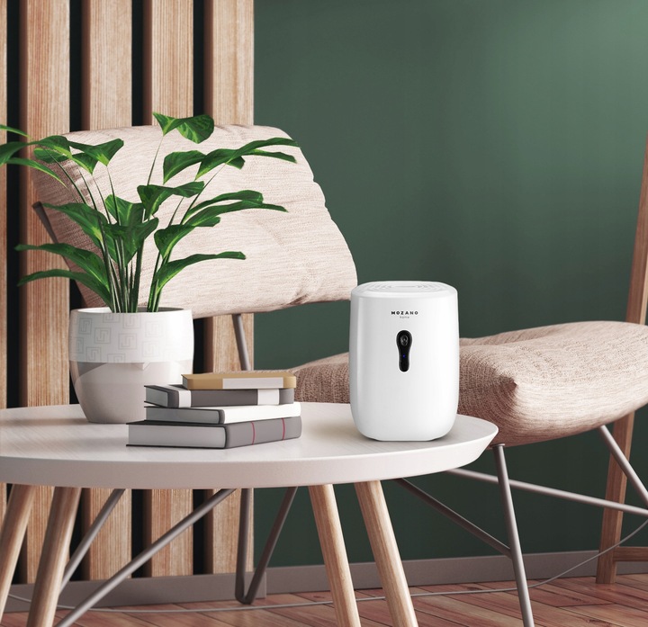 POCHŁANIACZ WILGOCI AUTOMATYCZNY SMART 800ml OSUSZACZ POWIETRZA CICHY 30W
