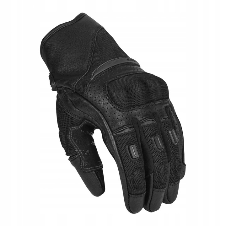 MOTOCYKLOWE RĘKAWICE SECA AXIS MESH II MĘSKIE PRZEWIEWNE KRÓTKIE LETNIE XL