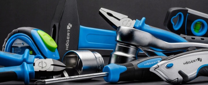 HOGERT Gwintowniki i wiertła, HSS, kpl 15 cz. HT3B581