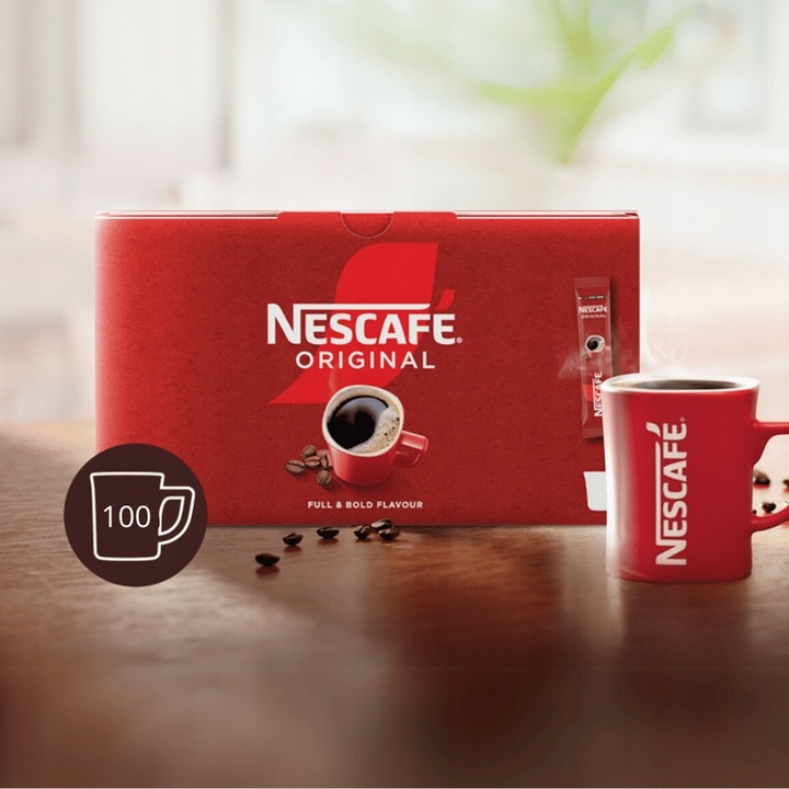 KAWA NESCAFE CLASSIC w saszetkach 100 x 2g