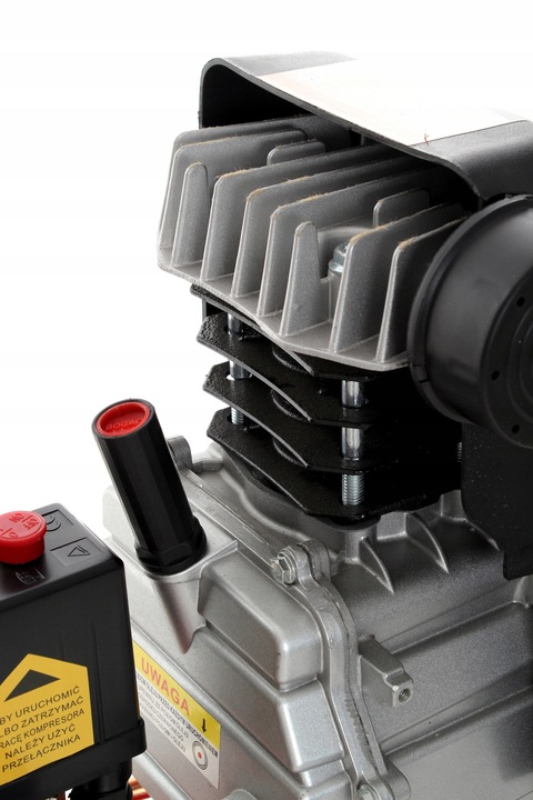 KOMPRESOR OLEJOWY SPRĘŻARKA 50L 9 BAR