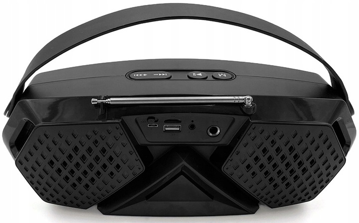 Głośnik Bluetooth MP3 radio FM mikrofon KARAOKE akumulator Media-Tech SCOUT