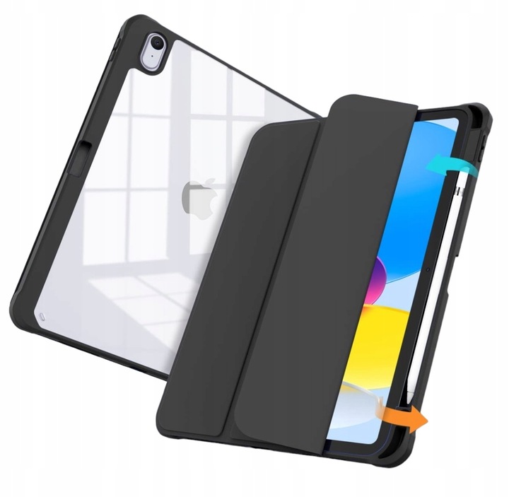 ETUI CLEAR PENCIL do Apple iPad 10 GEN 10.9 2022