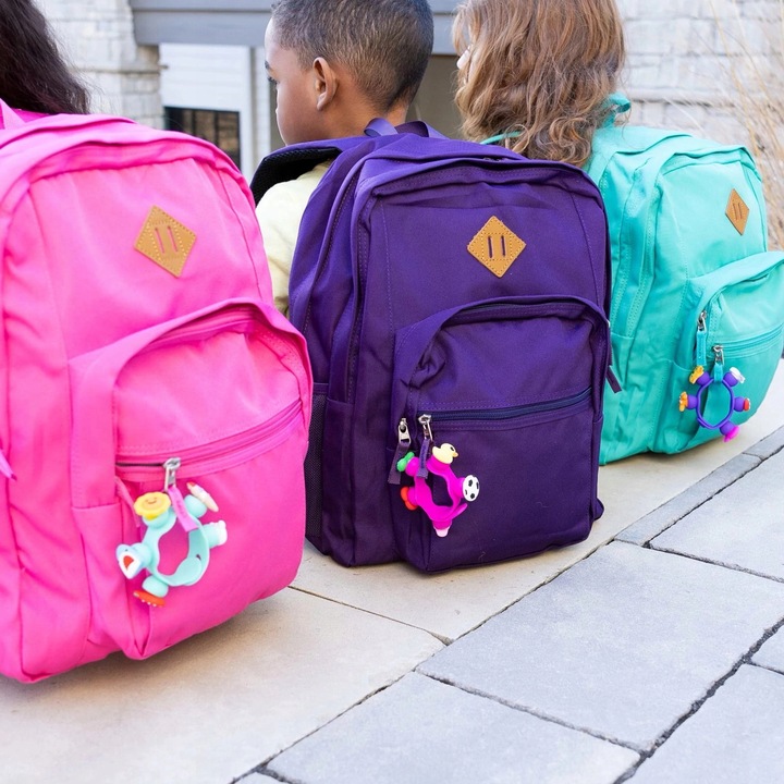 Biżuteria dla dzieci Plip Charms Zestaw różowy bransoletka FatBrainToy