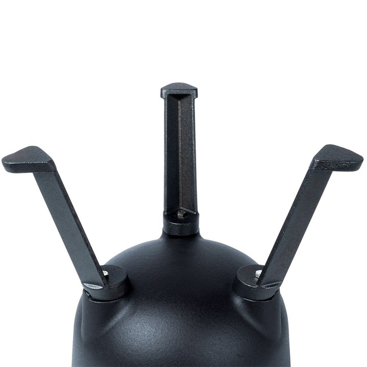 Kociołek ŻELIWNY VILDE 4L na ognisko garnek myśliwski węgierski grill