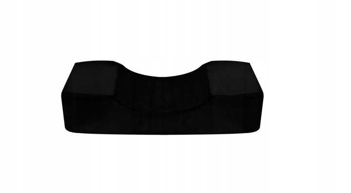 Profesjonalna poduszka do przedłużania rzęs czarna