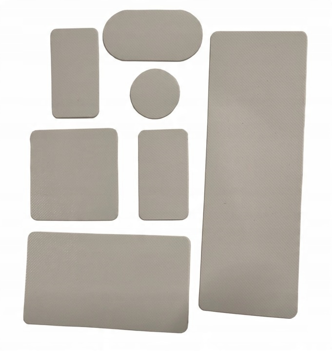 Zestaw naprawczy Dr. Boat do desek SUP - klej, łatki PCV, siatka, pudełko