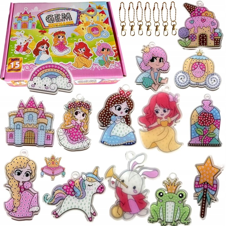 Haft Diamentowy naklejki Wyklejanka Mozaika 5D