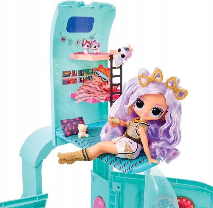 Kamper LOL Surprise Glam N' Go Camper 502500