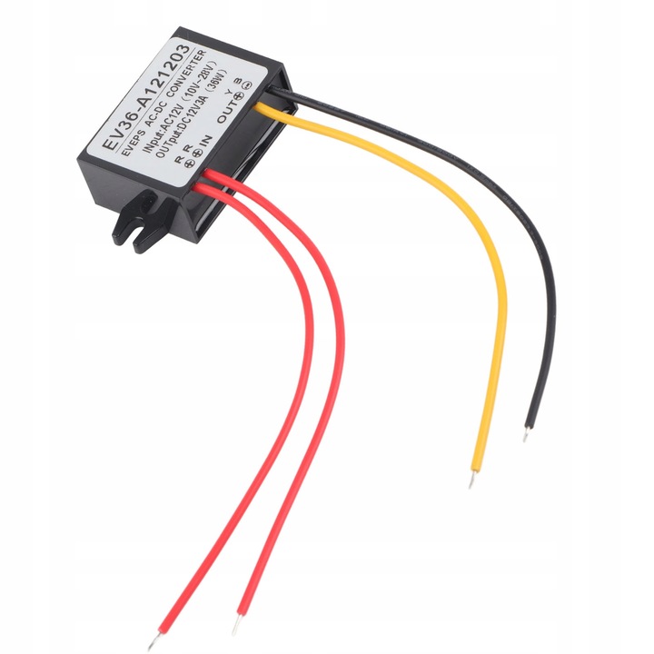 3A AC 10-28V NA DC 12V REGULATOR KONWERTERA MOCY
