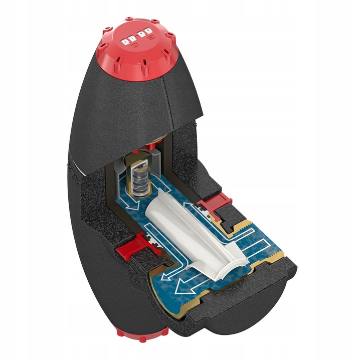 FLAMCO XStream Vent-Clean SEPARATOR ZANIECZYSZCZEŃ I POWIETRZA 1'' DN25