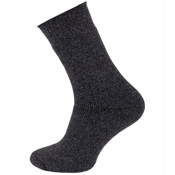 4x SKARPETY WEŁNIANE CIEPŁE GRUBA WEŁNA ROZMIAR 39-43