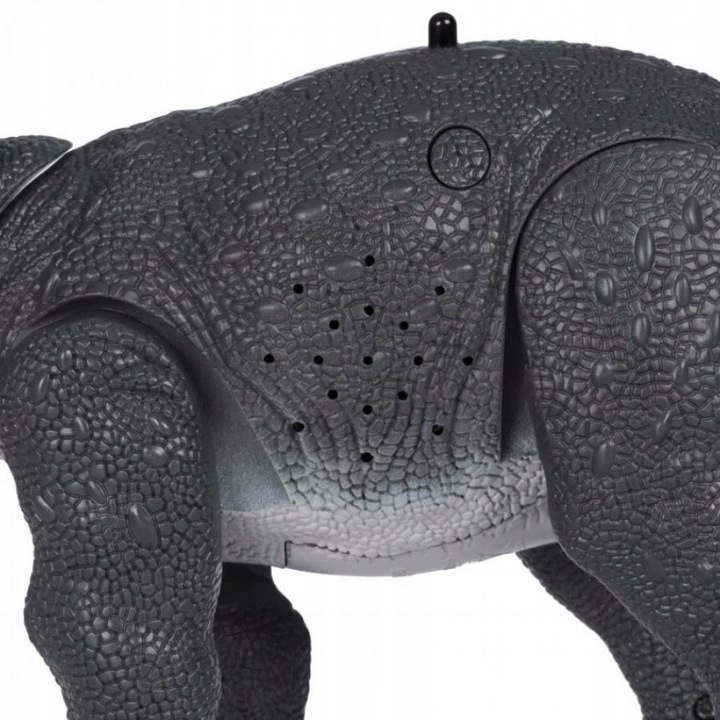 DINOZAUR zdalnie sterowany Triceratops CHODZI RYCZY ŚWIECI INTERAKTYWNY