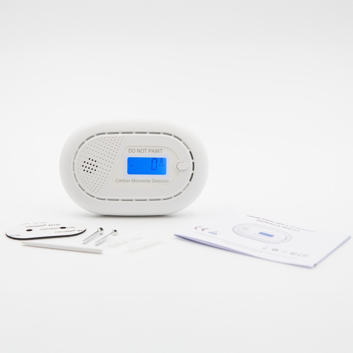 CZUJNIK CZADU TLENKU WĘGLA CO-Tech CO11 | BATERIA NA 10 LAT | CERTYFIKOWANY