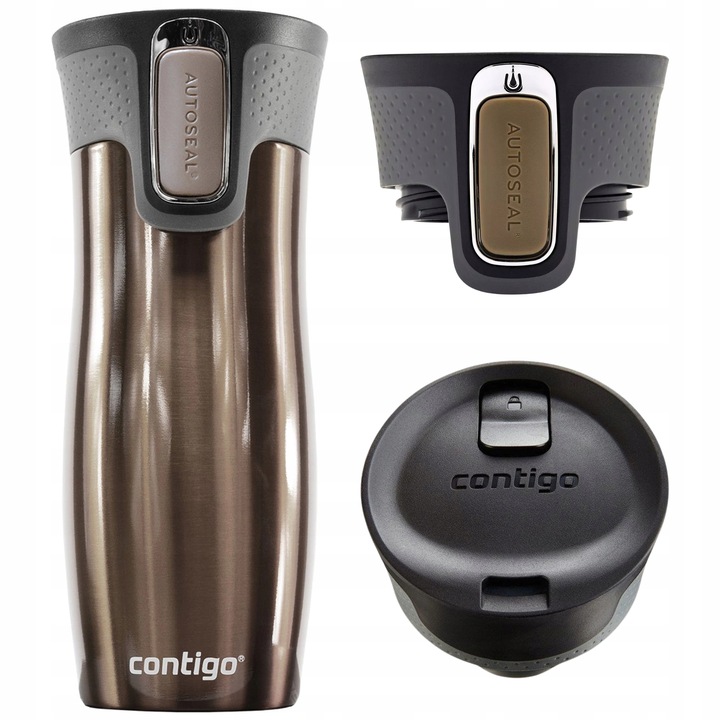 KUBEK TERMICZNY CONTIGO 2095796 West Loop 2.0 470ml - latte