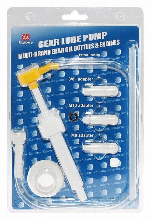 POMPKA DO WYMIANY OLEJU PRZEKŁADNIOWEGO W SPODZINIE SILNIKA - UNIWERSALNA